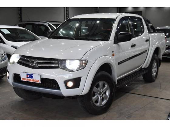 MITSUBISHI L200 TRITON 2.4 HLS 4X2 CD 16V FLEX 4P MANUAL